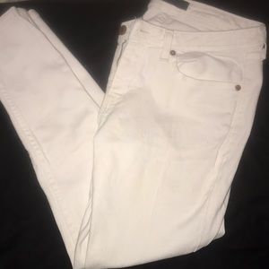 Levi White Leggings Jeans